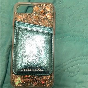iPhone 7 mother of pearl casemate case🐬